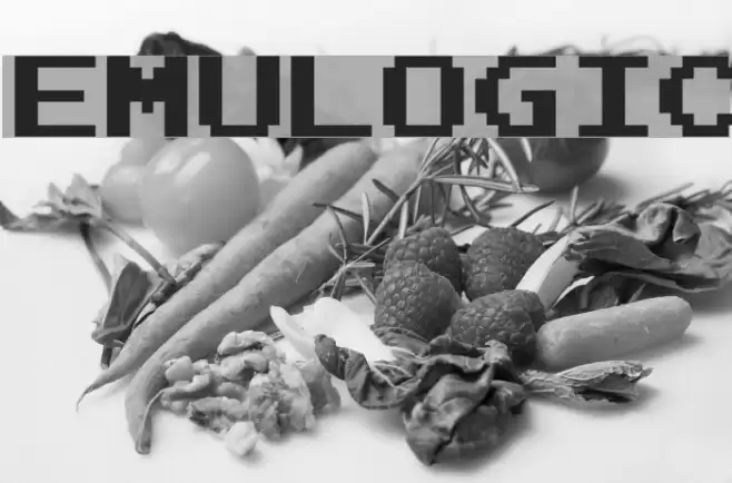 Emulogic Font examples