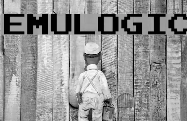Emulogic Font examples