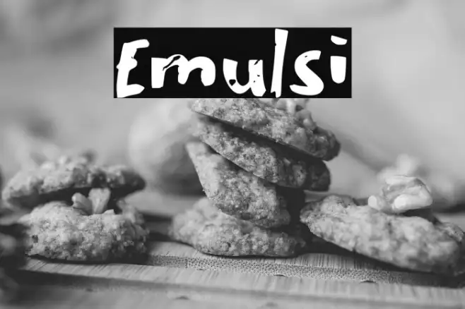 Emulsi Example 1