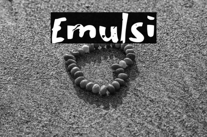 Emulsi Example 2