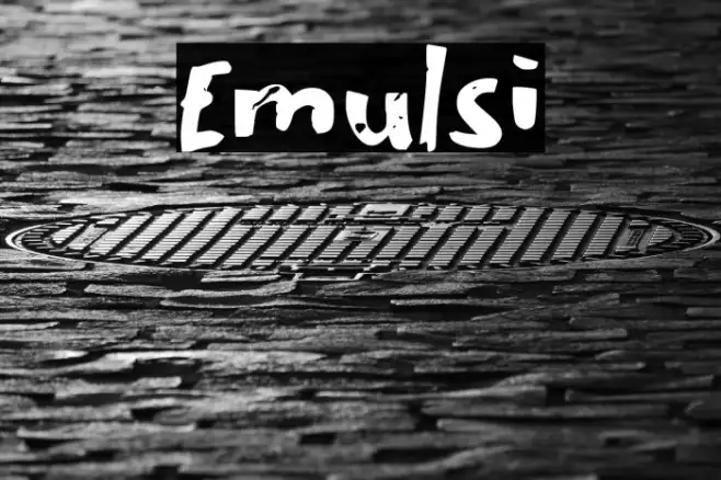 Emulsi Example 3