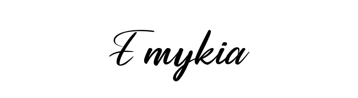 Emykia  font caratteri gratis