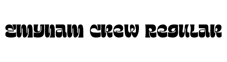 Emynam Crew Regular Font