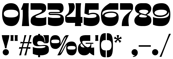 Emynam Crew Regular Font OTHER CHARS