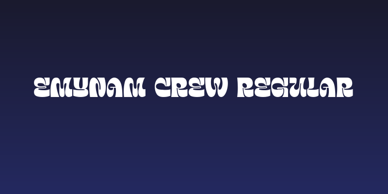 Emynam Crew Regular Social Header