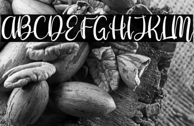 emely love Font examples