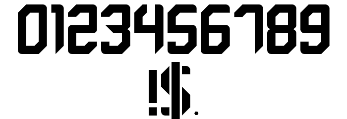 emerald city Regular Font OTHER CHARS