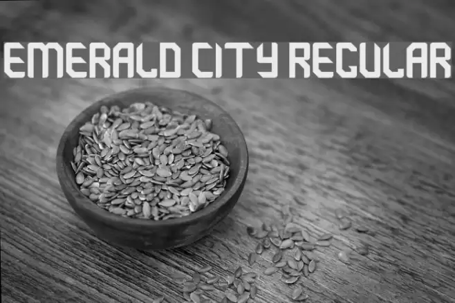 emerald city Regular Example 1