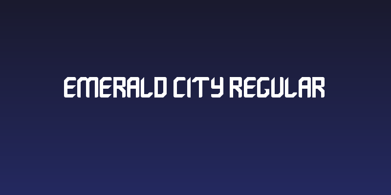 emerald city Regular Social Header