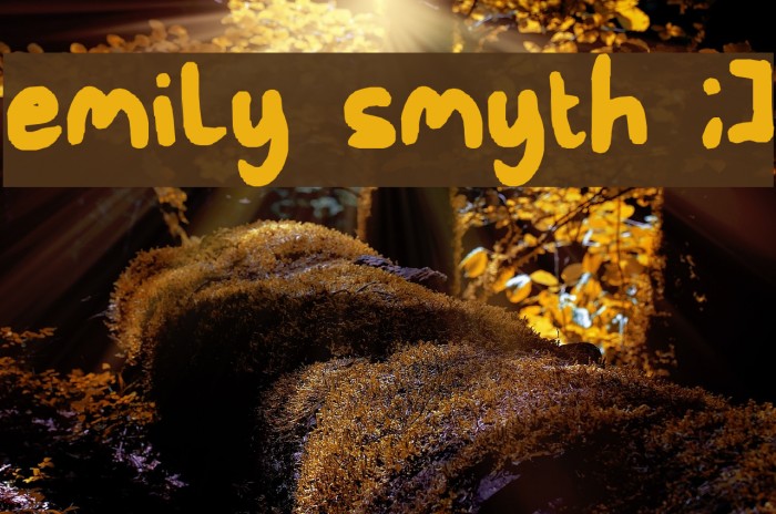 emily smyth ;] Example 1