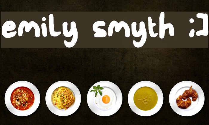 emily smyth ;] Example 2