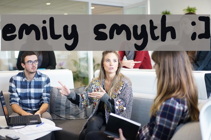 emily smyth ;] Example 3