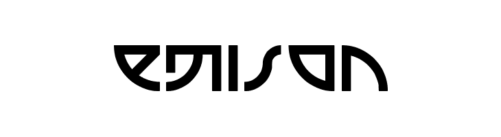 emison  font caratteri gratis