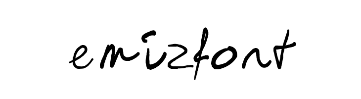 emizfont Font