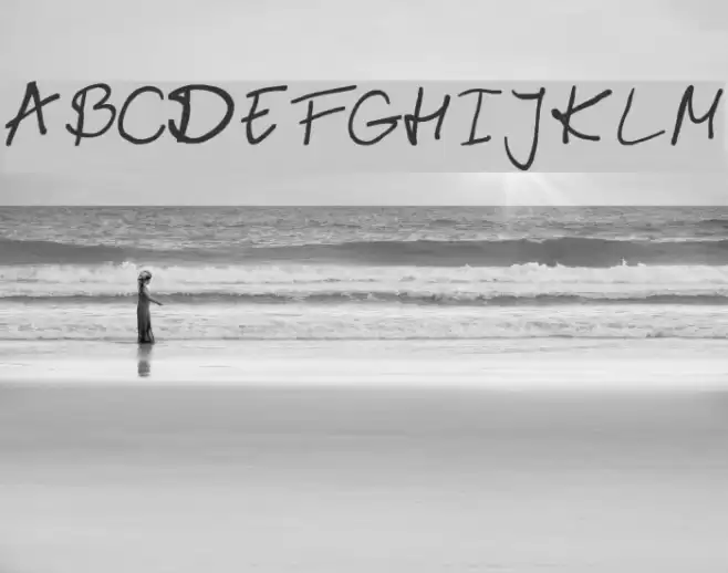 emizfont Font examples