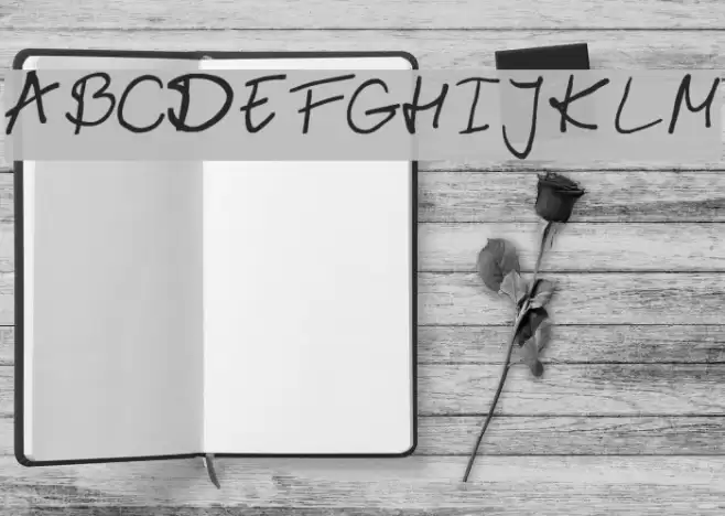 emizfont Font examples