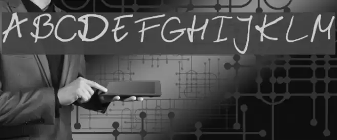 emizfont Font examples