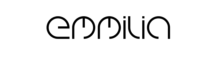 emmilia  font caratteri gratis