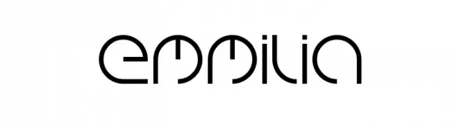 emmilia  Frei Schriftart Herunterladen