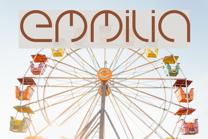 emmilia Font examples