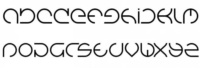 emmilia फ़ॉन्ट लोअरकेस