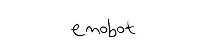 emobot  font caratteri gratis
