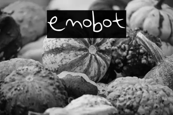 emobot خط examples