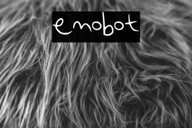 emobot خط examples