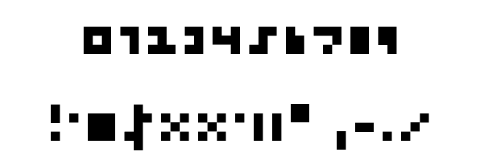 emp_pix Font OTHER CHARS