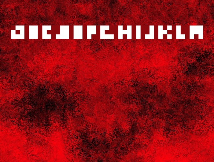 emp_pix Font examples