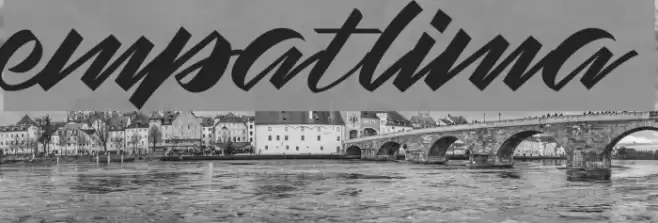 empatlima Font examples