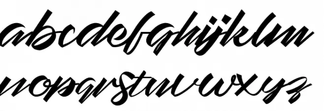 empatlima 字体 小写