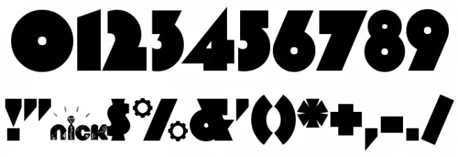 EN MI CUADRA NADA CUADRA Bold Font OTHER CHARS