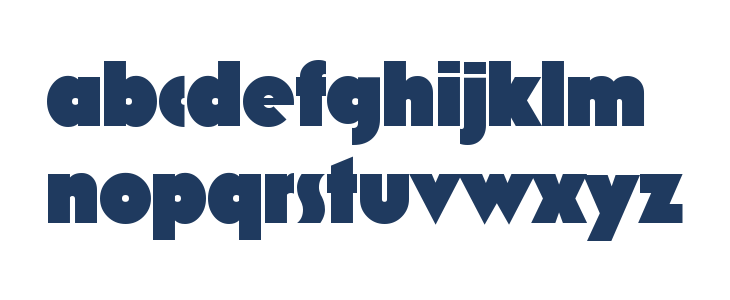 EN MI CUADRA NADA CUADRA Bold Lowercase