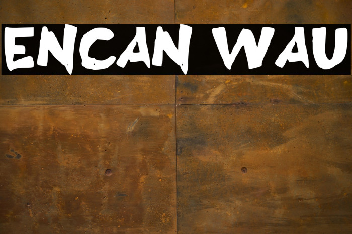 ENCAN WAU Example 1