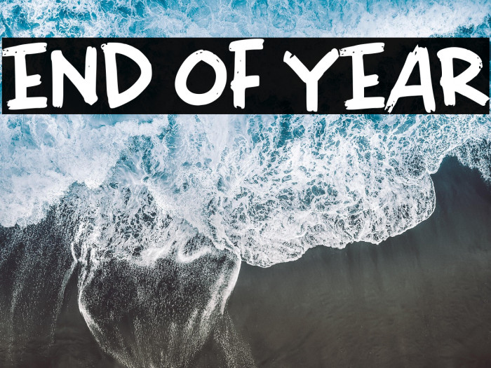 END OF YEAR Example 2