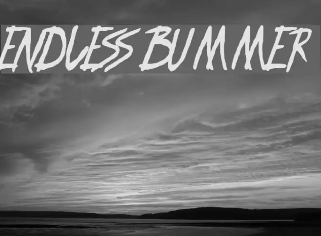 ENDLESS BUMMER Example 1