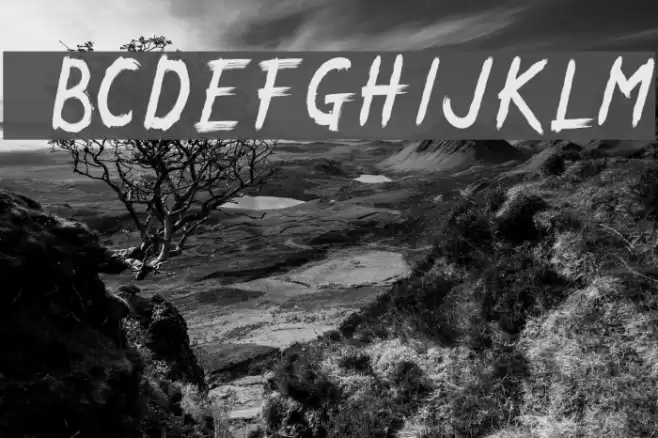 ENERGY OF ASIA Font examples