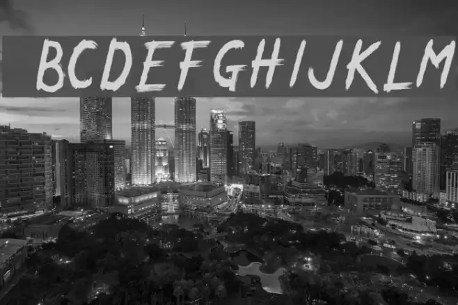 ENERGY OF ASIA Font examples