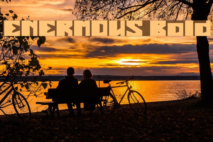 ENERMOUS Bold Example 2