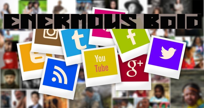 ENERMOUS Bold Example 3