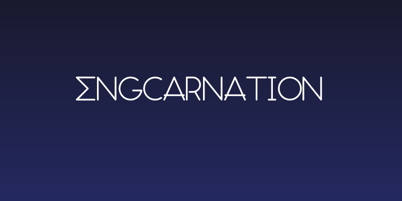 ENGCARNATION Social Header