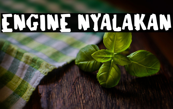 ENGINE NYALAKAN Example 2