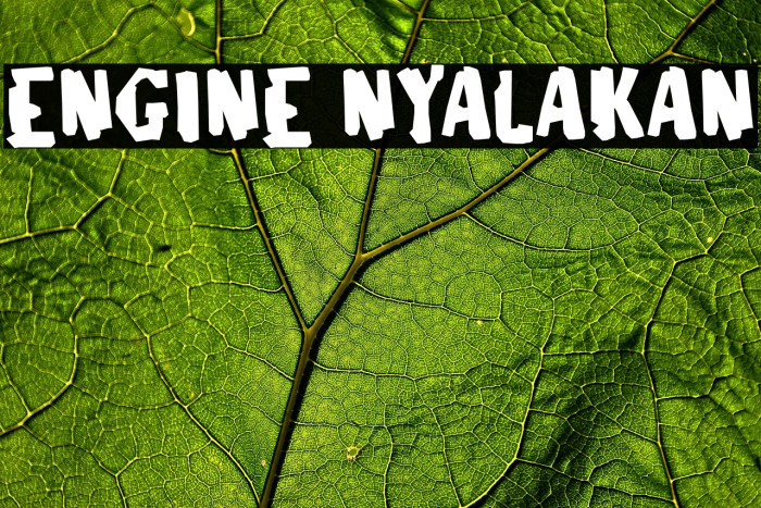 ENGINE NYALAKAN Example 3