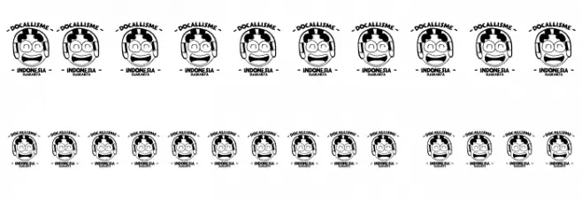 ENJOY BOY Font OTHER CHARS