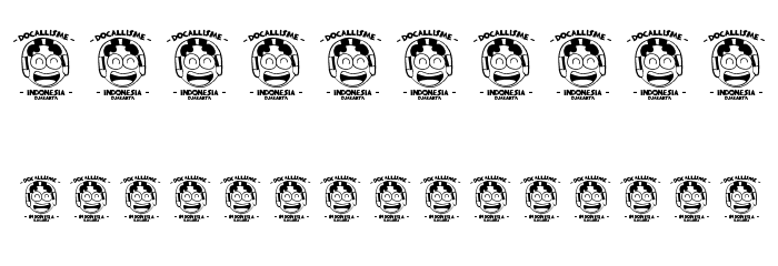 ENJOY-BOY Font OTHER CHARS