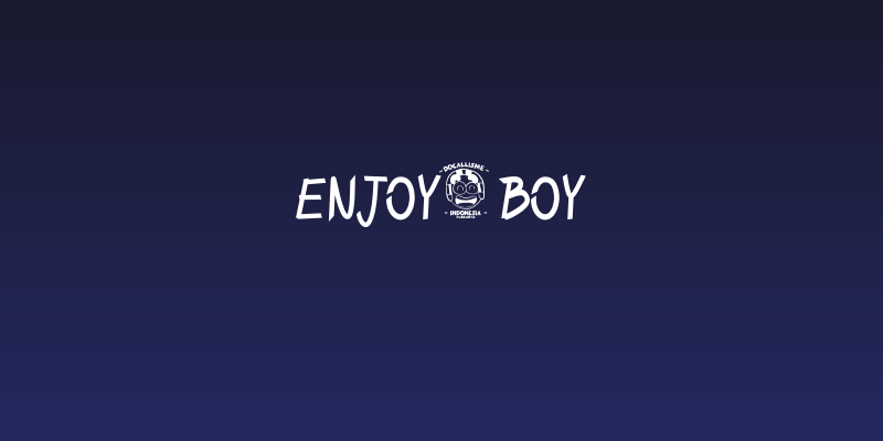 ENJOY-BOY Social Header