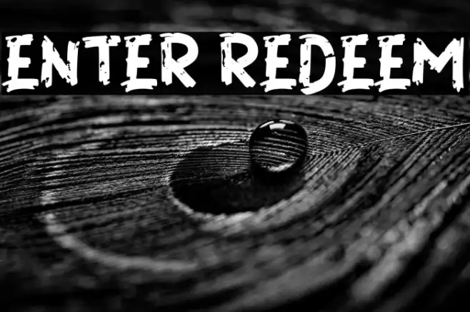 ENTER REDEEM Example 2