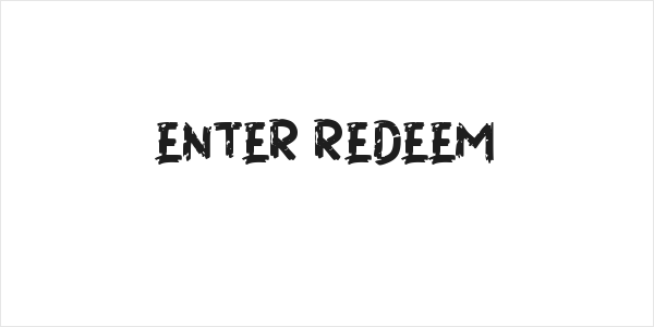 ENTER REDEEM Logo