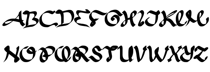 ENTERTAINMENT Font LOWERCASE